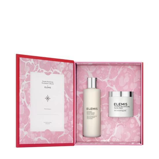 ELEMIS Dynamic Resurfacing The Radiant Collection Gift Set Dynamic Resurfacing Facial Wash + Facial Pads