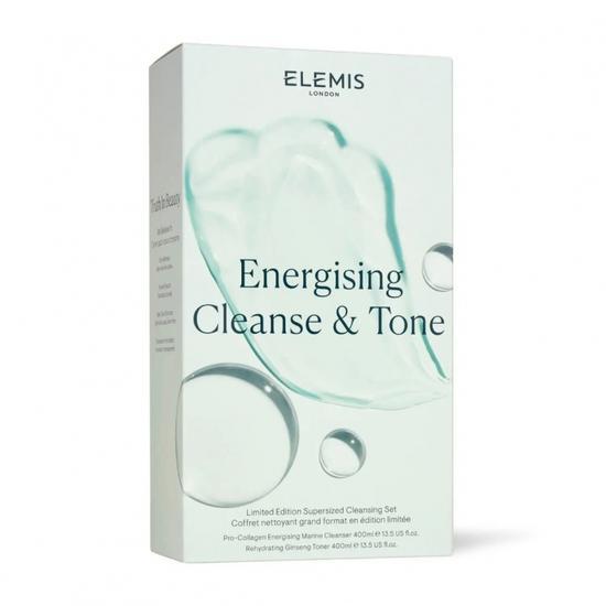 ELEMIS Energising Cleanse & Tone Supersized Duo