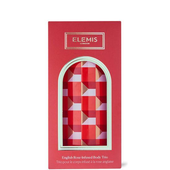 ELEMIS English Rose-Infused Body Trio Gift Set