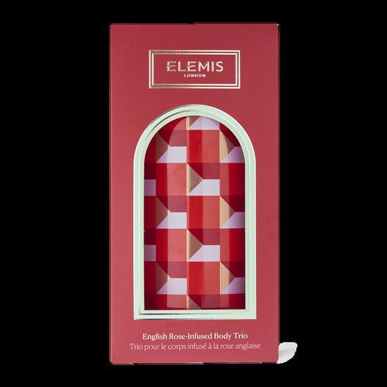 ELEMIS English Rose-Infused Body Trio Gift Set