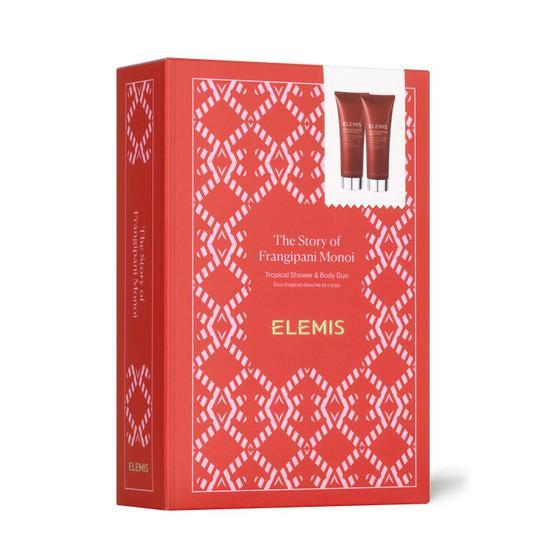 ELEMIS Frangipani The Story Of Frangipani Monoi Gift Set Frangipani Monoi Body Cream + Frangipani Monoi Shower Cream