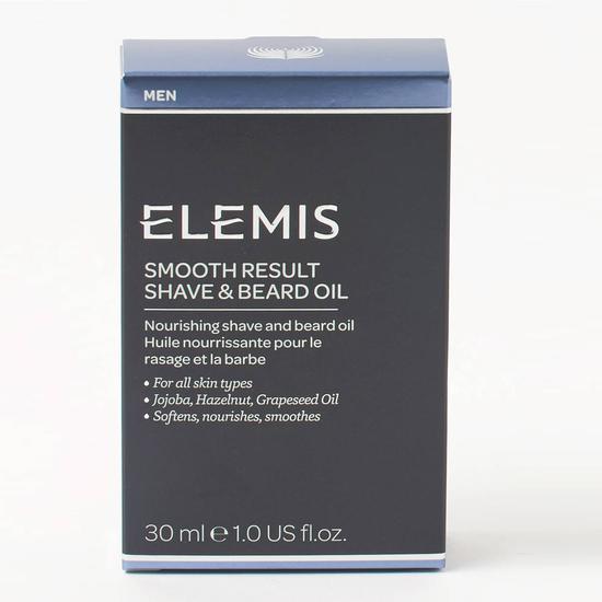 ELEMIS Men Smooth Result Shave & Beard Oil 30ml