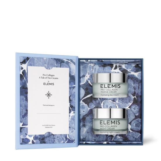 ELEMIS Pro-Collagen A Tale Of Two Creams Gift Set AM-to-PM Hydrating Moisturisers