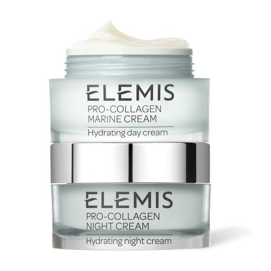 ELEMIS Pro-Collagen A Tale Of Two Creams Gift Set AM-to-PM Hydrating Moisturisers