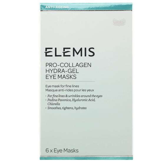 ELEMIS Pro-Collagen Hydra Gel Eye Mask Pack 6 Pack