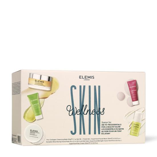 ELEMIS Skin Wellness Collection AM-to-PM Essentials for a Healthy Glow