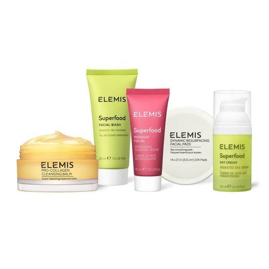 ELEMIS Skin Wellness Collection AM-to-PM Essentials for a Healthy Glow