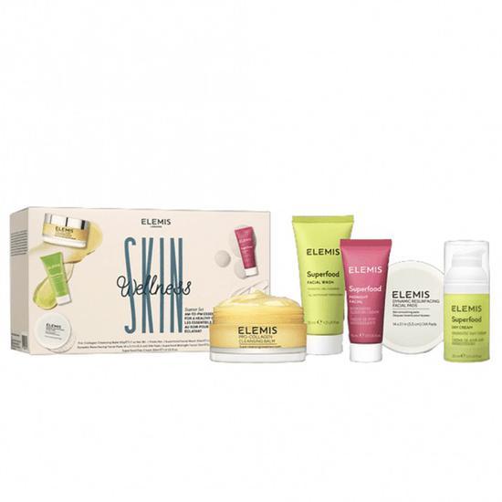 ELEMIS Skin Wellness Collection AM-to-PM Essentials for a Healthy Glow