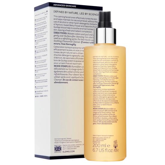 ELEMIS Soothing Apricot Toner 200ml