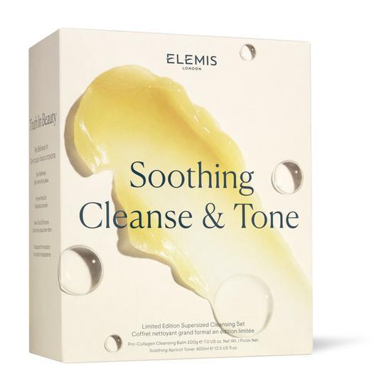 ELEMIS Soothing Cleanse & Tone Supersized Duo Supersized Cleansing Balm & Toner