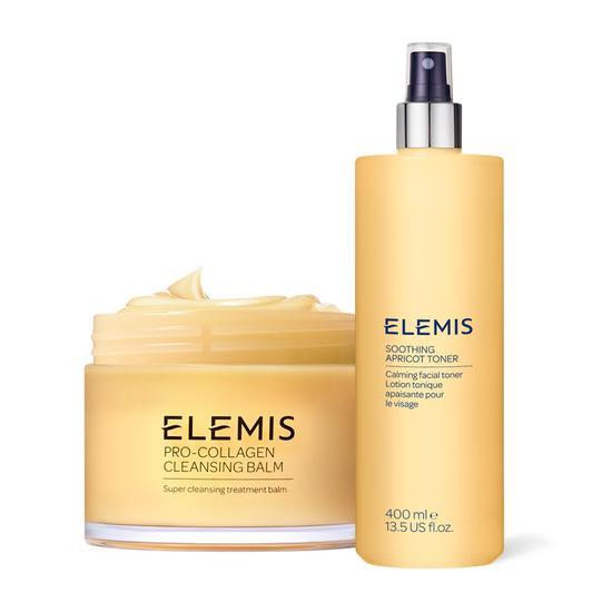 ELEMIS Soothing Cleanse & Tone Supersized Duo Supersized Cleansing Balm & Toner