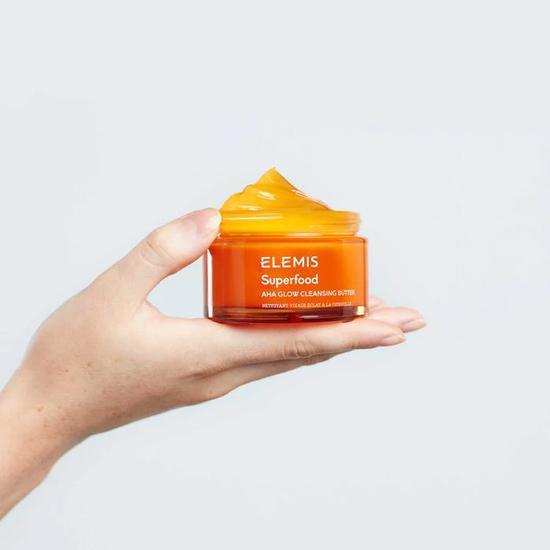 ELEMIS Superfood AHA Glow Cleansing Butter 90ml