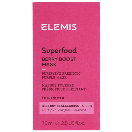 ELEMIS Superfood Berry Boost Mask 75ml