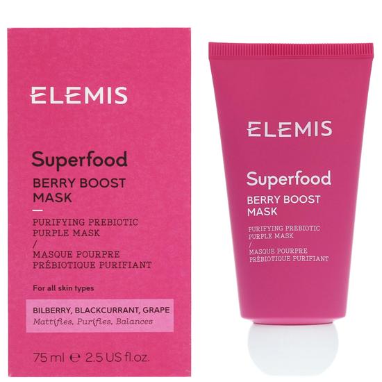 ELEMIS Superfood Berry Boost Mask 75ml