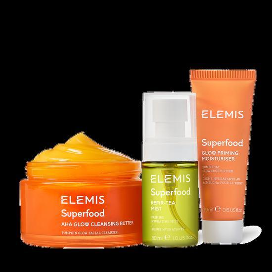 ELEMIS Superfood Collection Glow Trio Gift Set