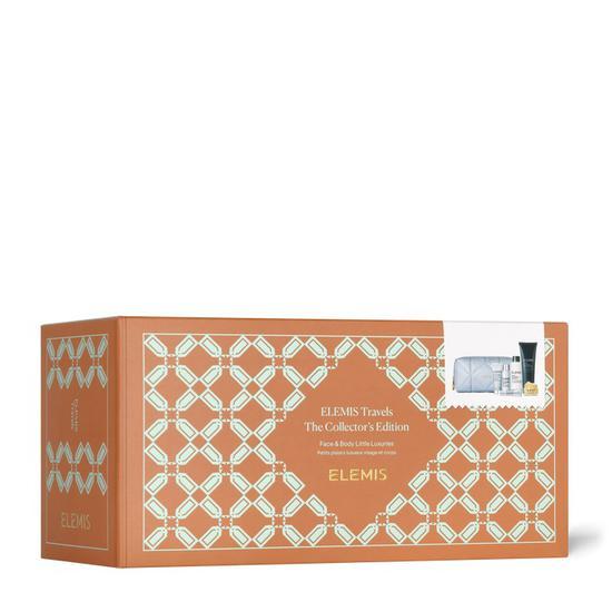 ELEMIS Travels The Collector's Edition Gift Set Pro-Collagen Cleansing Balm + Marine Cream + Eye Mask + Moisture Essence + Shower Cream + Milk Bath