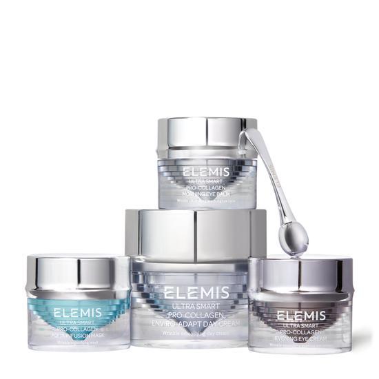 ELEMIS Pro-Collagen Ultra Smart Spectacular Gift Set Hydrates, Protects, Firms