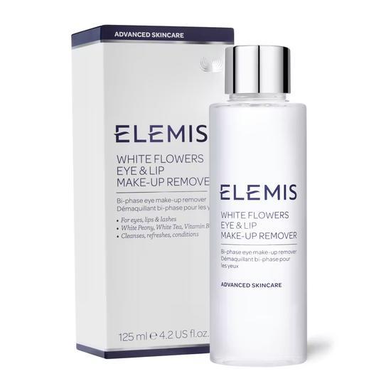 ELEMIS White Flowers Eye & Lip Makeup Remover 125ml