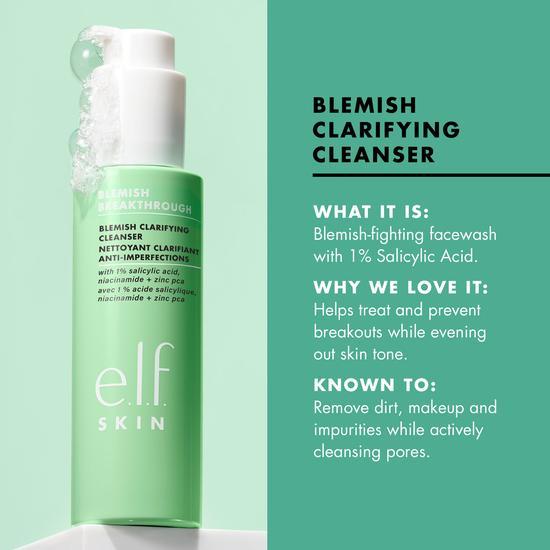 e.l.f. Blemish Breakthrough Clarifying Cleanser 115ml