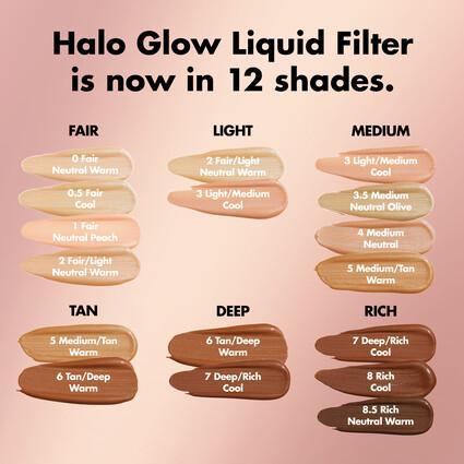 e.l.f. Halo Glow Liquid Filter Fair