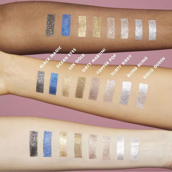 e.l.f. Cosmetics Liquid Glitter Eyeshadow 24k Gold