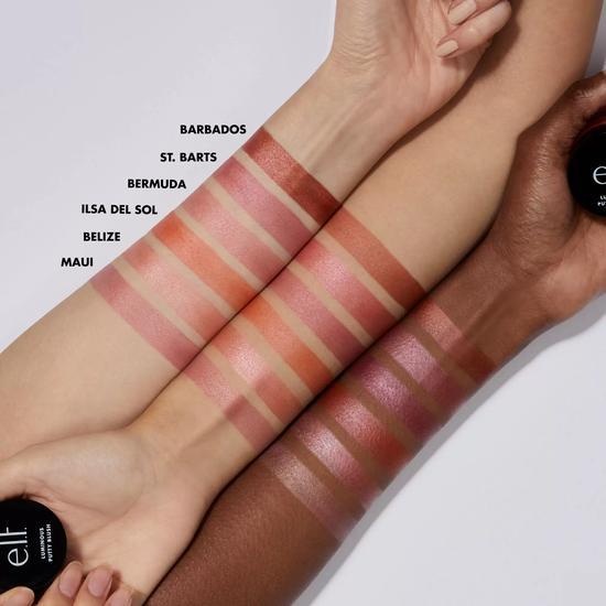 e.l.f. Luminous Putty Blush Maui