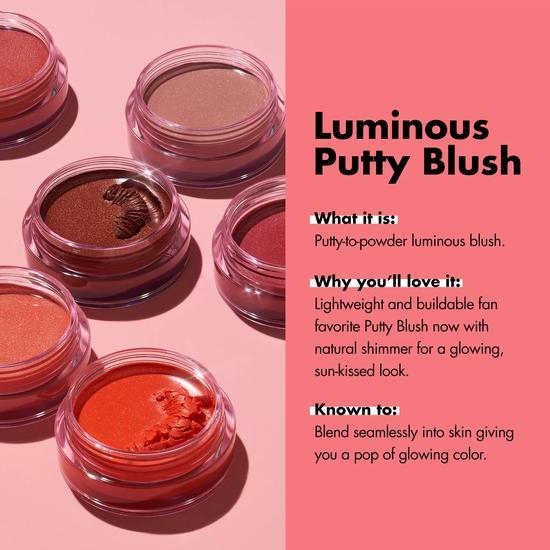 e.l.f. Luminous Putty Blush Maui