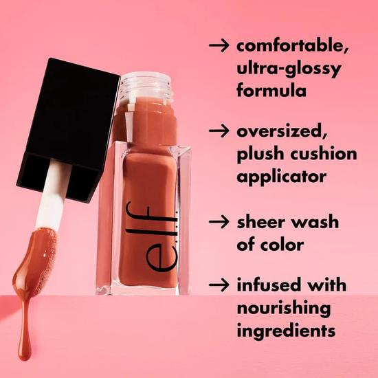 e.l.f. Glow Reviver Lip Oil Crystal Clear