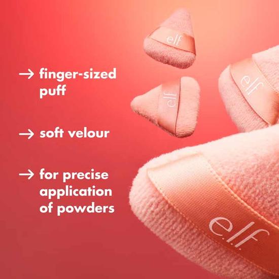 e.l.f. Halo Glow Pinkie Powder Puffs