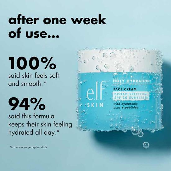 e.l.f. Holy Hydration! Face Cream SPF 30