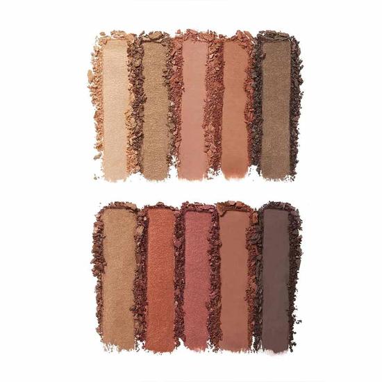 e.l.f. Perfect 10 Eyeshadow Palette Rose Gold Sunset