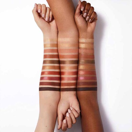 e.l.f. Perfect 10 Eyeshadow Palette Rose Gold Sunset