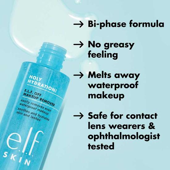 e.l.f. Skin Holy Hydration! e.l.f. Off Makeup Remover