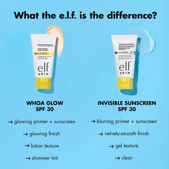 e.l.f. Skin Suntouchable! Invisible Sunscreen SPF 30