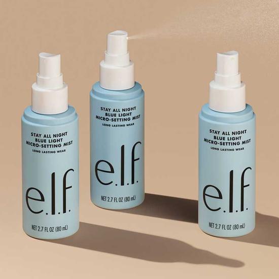 e.l.f. Stay All Night Blue Light Micro-Fine Setting Mist