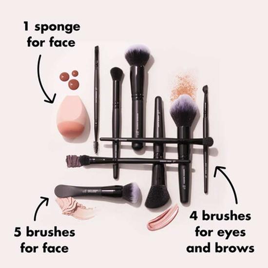 e.l.f. Ten Out Of Ten Makeup Brush Kit