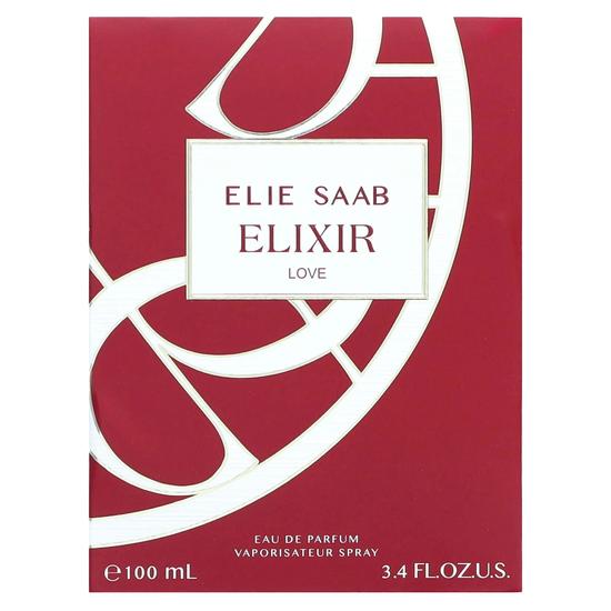Elie Saab Elixir Love Eau De Parfum 100ml