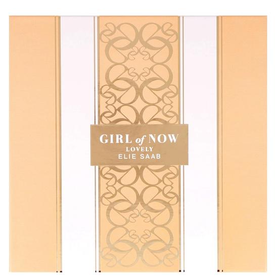 Elie Saab Girl Of Now Lovely Set Eau De Parfum 50ml + Bl 75ml