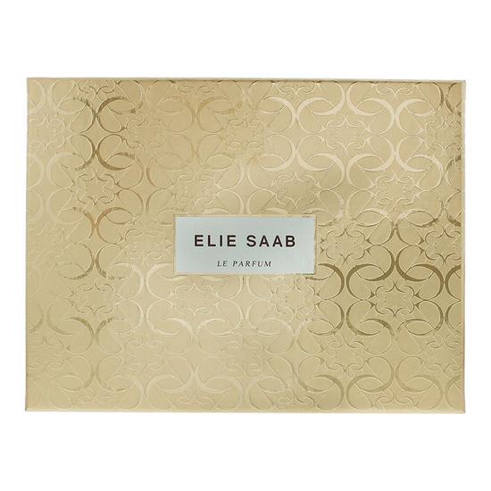 Elie Saab Le Parfum Gift Set: Eau De Parfum 50ml Body Lotion 75ml 2 Piece