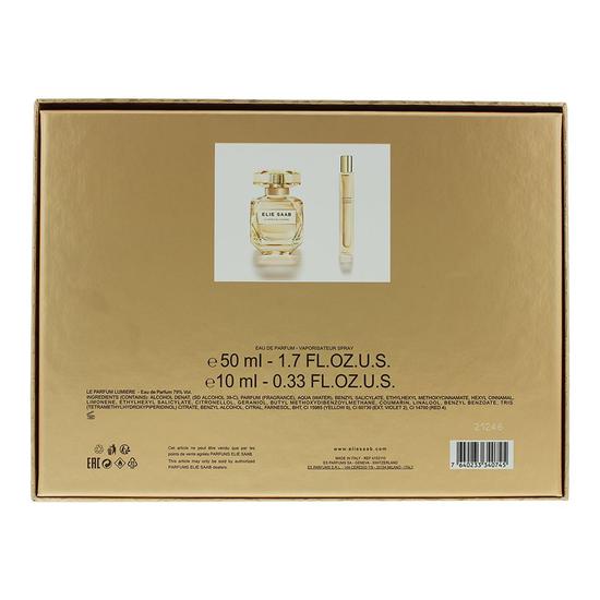 Elie Saab Le Parfum Lumiere Eau De Parfum Gift Set 2 Piece