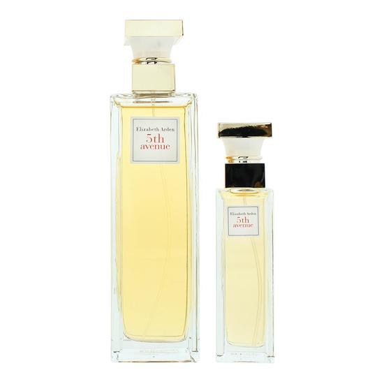 Elizabeth Arden 5th Avenue Eau De Parfum 125ml + Eau De Parfum 30ml Gift Set For Her 125ml