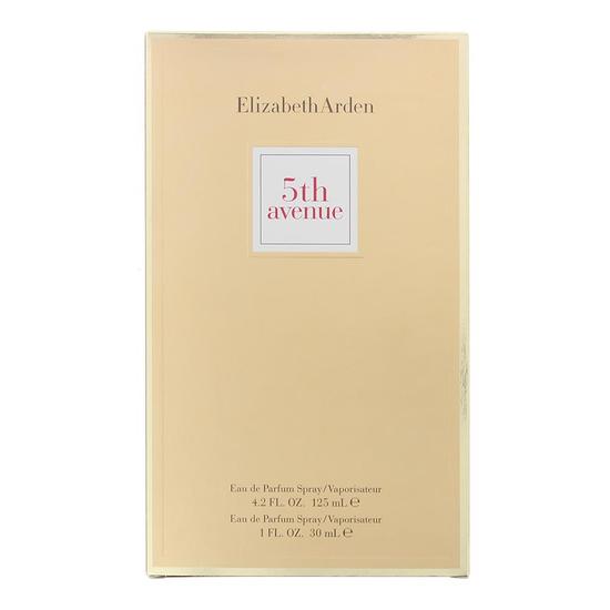 Elizabeth Arden 5th Avenue Eau De Parfum 125ml + Eau De Parfum 30ml Gift Set For Her 125ml