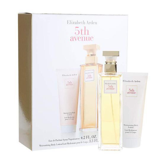 Elizabeth Arden 5th Avenue Eau De Parfum Gift Set 125ml Eau de Parfum + 100ml Body Lotion