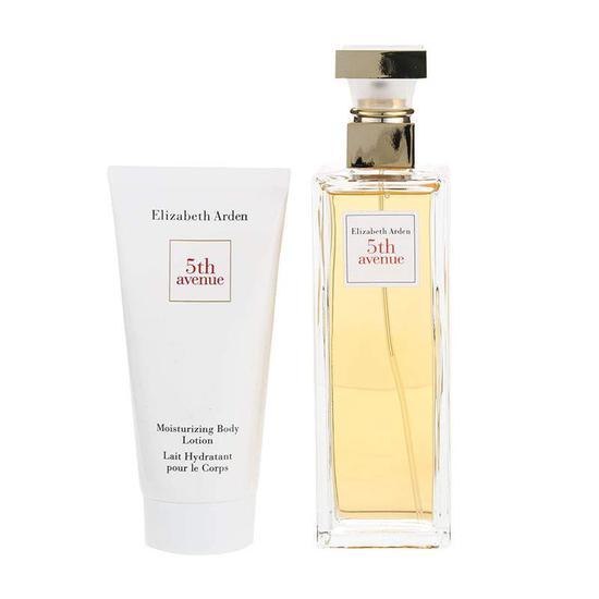 Elizabeth Arden 5th Avenue Eau De Parfum Gift Set 125ml Eau de Parfum + 100ml Body Lotion