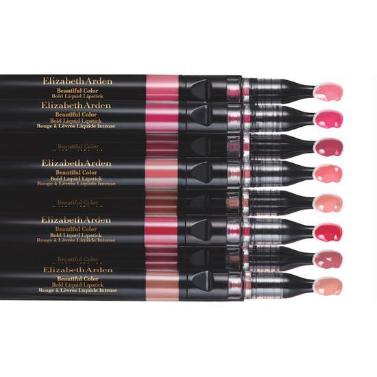 Elizabeth Arden Beautiful Colour Liquid Lip Gloss Finish 06-Red Door VIP