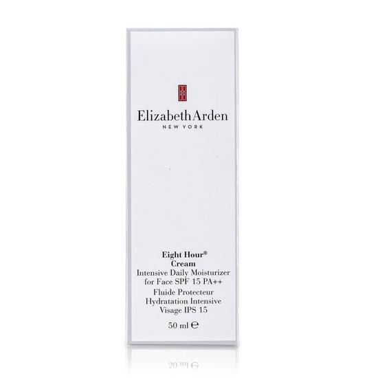 Elizabeth Arden Eight Hour Cream Intensive Daily Moisturiser For Face SPF 15 49g