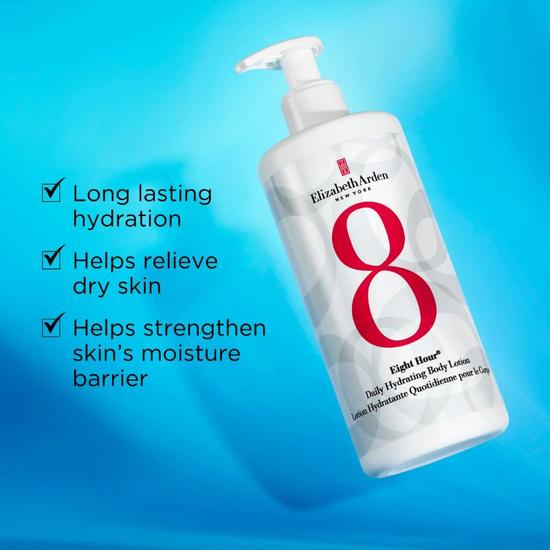 Elizabeth Arden Eight Hour Daily Hydrating Body Lotion 380ml