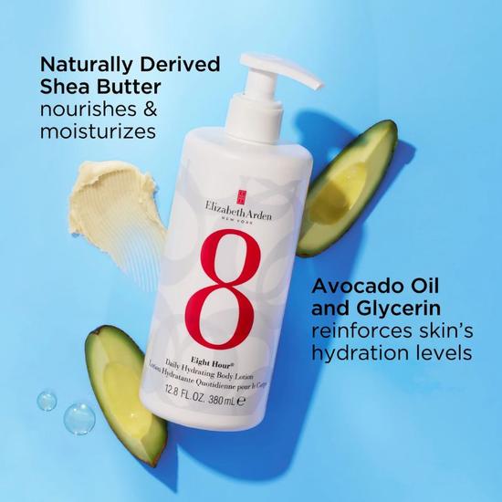 Elizabeth Arden Eight Hour Daily Hydrating Body Lotion 380ml