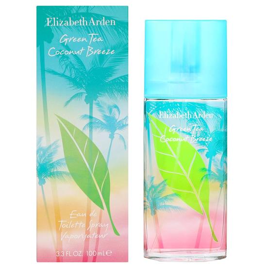 Elizabeth Arden Green Tea Coconut Breeze Eau De Toilette 100ml