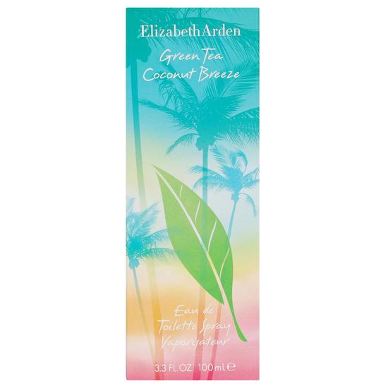 Elizabeth Arden Green Tea Coconut Breeze Eau De Toilette 100ml